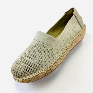 Cole Haan Womens Cloudfeel Stitchlite Espadrille Loafer 7B slip on knit